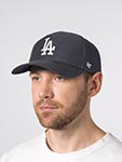 Бейсболка 47 BRAND арт. B-GWMVP12GWS-VN Los Angeles Dodgers MLB (синий / серый)